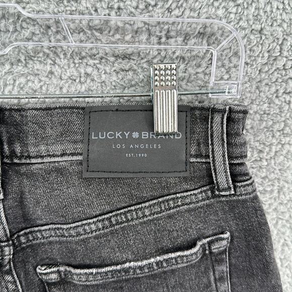 Lucky Brand High Rise Ankle Mom Jeans Women’s Sz 2‎ / 26A NWT! - Picture 4 of 5
